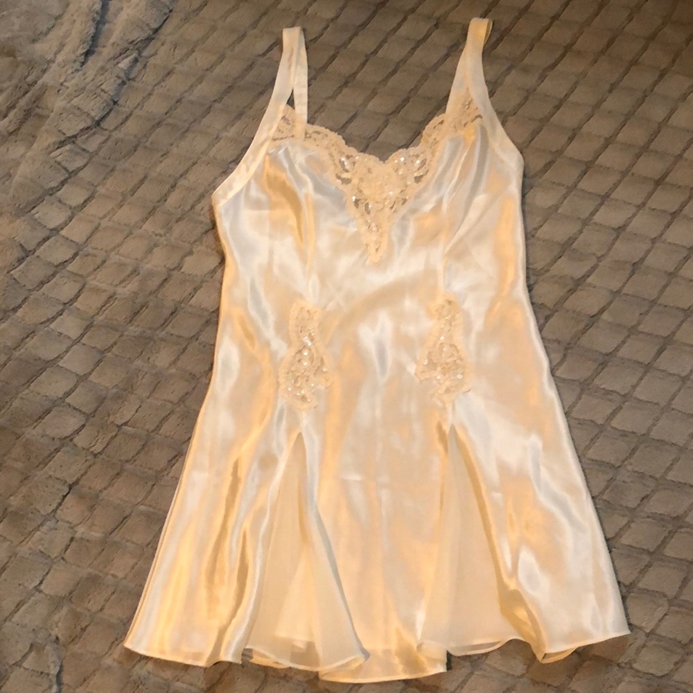 Victoria’s Secret nightie with sequins for detail